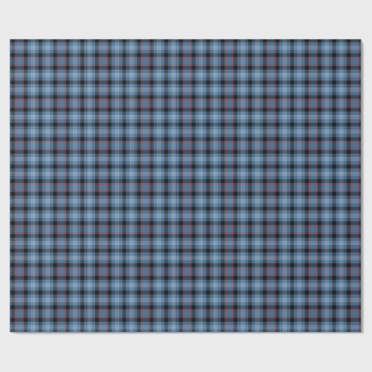 Fitzgerald Clan Tartan Irish Kariert Pattern Geschenkpapier (Flach)