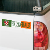 Fitzgerald Coat of Arms Autoaufkleber (Auf Lkw)