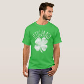 Fitzgerald Familienname Matching St. Patrick's Day T-Shirt (Vorne ganz)