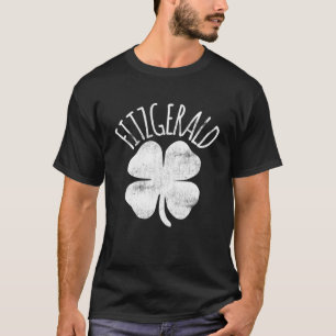 Fitzgerald Familienname Matching St. Patrick's Day T-Shirt