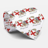 Fitzgerald Familienwappen Krawatte (Gerollt)