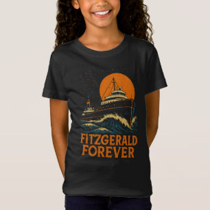Fitzgerald Forever – Retro-Sturmreise-Tribut T-Shirt