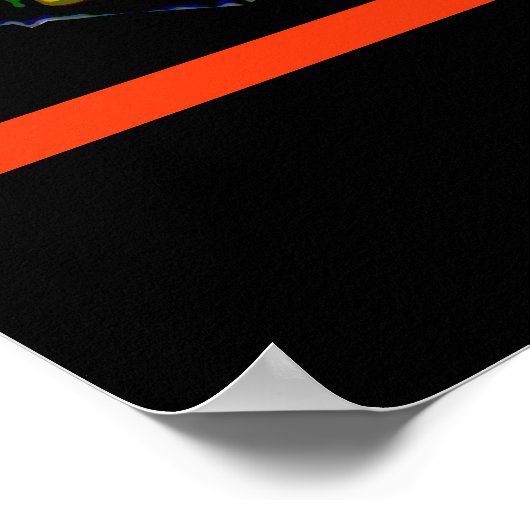 Fitzgerald Freshman Baseball Poster (Ecke)