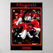 Fitzgerald Freshman Baseball Poster (Vorne)