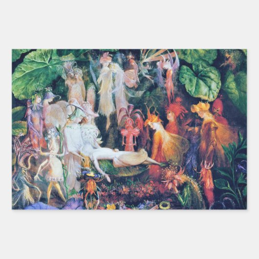 Fitzgerald Geschenkpapier Set (Vorderseite 3)