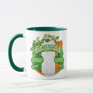 Fitzgerald Iren-Schild Tasse