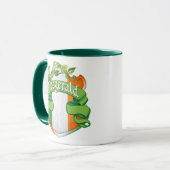 Fitzgerald Iren-Schild Tasse (Vorderseite Links)