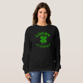 Fitzgerald Irish Family Saint Patrick S Day Fitz Sweatshirt (Vorne ganz)