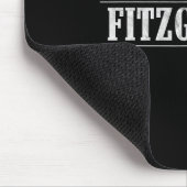 Fitzgerald Irish Name St Patricks Day Family Match Mousepad (Ecke)