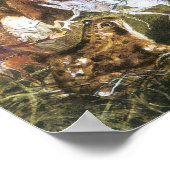 Fitzgerald ist der Intruder Poster (Ecke)