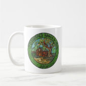 Fitzgerald Ranch-Schule, 1866, Pinole Kalifornien Kaffeetasse (Links)