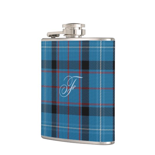 Fitzgerald Tartan-Flasche Flachmann (Links)