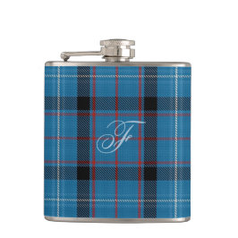 Fitzgerald Tartan-Flasche Flachmann
