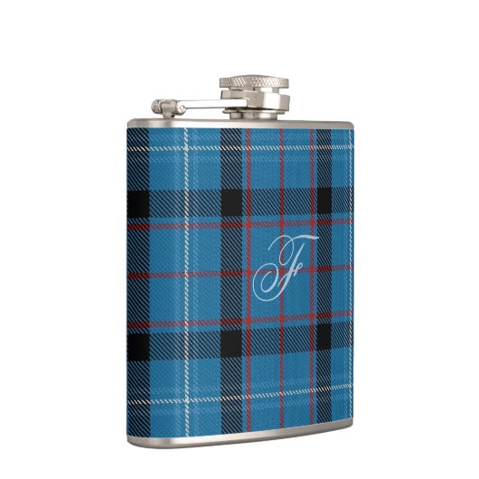 Fitzgerald Tartan-Flasche Flachmann (Rechts)