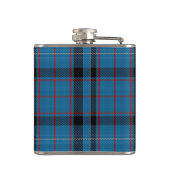 Fitzgerald Tartan-Flasche Flachmann (Rückseite)