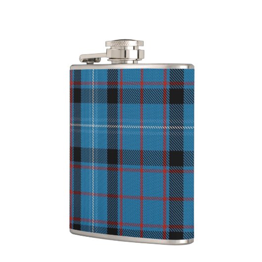 Fitzgerald Tartan-Flasche Flachmann (Links)