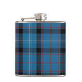 Fitzgerald Tartan-Flasche Flachmann (Vorderseite)