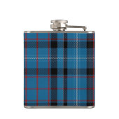 Fitzgerald Tartan-Flasche Flachmann (Rückseite)