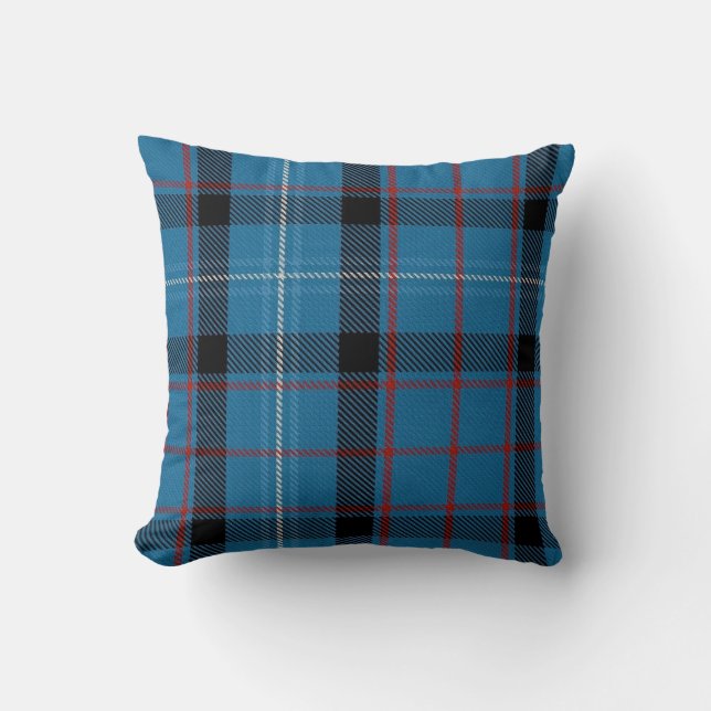 Fitzgerald Tartan-Kissen Kissen (Vorderseite)