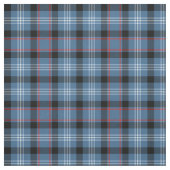 Fitzgerald Tartan Pattern Blue Irish Kariert Stoff (Muster)