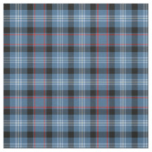 Fitzgerald Tartan Pattern Blue Irish Kariert