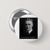 Fitzgerald "Two Souls" & Quote T-Shirts & Geschenk Button (Vorne & Hinten)