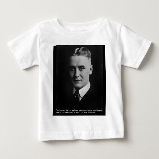 Fitzgerald "Two Souls" & Zitat Tees & Geschenke (Vorderseite)