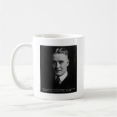Fitzgerald "Two Souls" & Zitat Tees & Geschenke Kaffeetasse (Links)