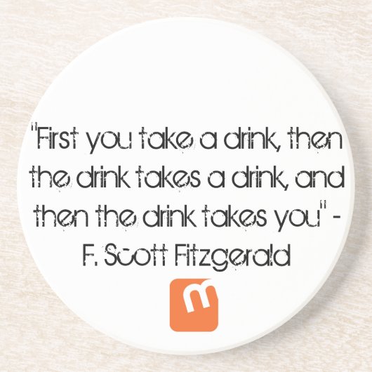 Fitzgerald Untersetzer (Vorne)