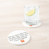 Fitzgerald Untersetzer (Seite)