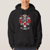 Fitzgerald Wappen Hoodie (Vorderseite)