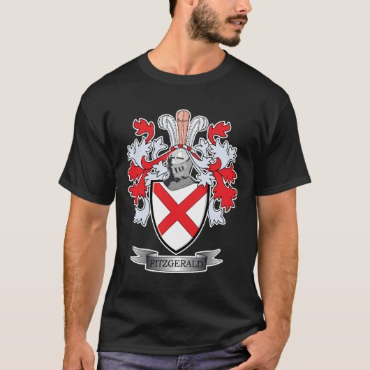 Fitzgerald Wappen T-Shirt (Vorderseite)