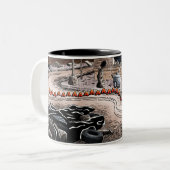 fitzgerald zweifarbige tasse (Vorderseite Links)