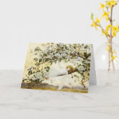 Fitzgeralds ` Ariel' Geburtstag Karte (Gelbe Blume)