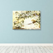 Fitzgerald's "Ariel" Leinwanddruck (Insitu (Holzboden))