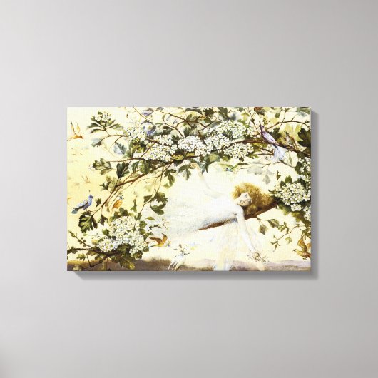 Fitzgerald's "Ariel" Leinwanddruck (Vorderseite)