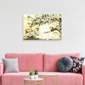 Fitzgerald's "Ariel" Leinwanddruck (Insitu (Wohnzimmer))