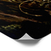 Fitzgerald's "Der verzauberte Wald" - Drucken Poster (Ecke)