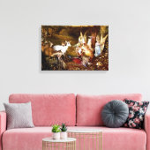 Fitzgerald's "Der verzauberte Wald" Leinwanddruck (Insitu (Wohnzimmer))