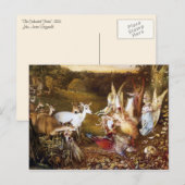 Fitzgerald's "Der verzauberte Wald" Postkarte (Vorne/Hinten)