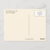 Fitzgerald's "Der verzauberte Wald" Postkarte (Rückseite)