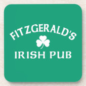 Fitzgerald's Irish Pub Getränkeuntersetzer (Vorderseite)