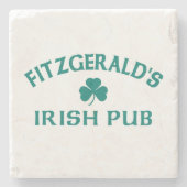 Fitzgerald's Irish Pub Steinuntersetzer (Vorderseite)