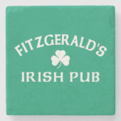 Fitzgerald's Irish Pub Steinuntersetzer (Vorderseite)