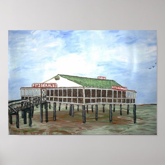 Fitzgerald's Poster (Vorne)