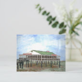 Fitzgeralds Postkarte (Stehend Vorderseite)