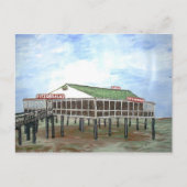 Fitzgeralds Postkarte (Vorderseite)