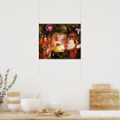 Fitzgerald's "The Fairies Banquet" - Drucken Poster (Küche)