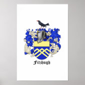 Fitzhugh Family Heraldry Poster 1 (Vorne)