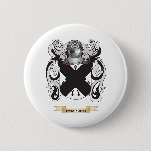 Fitzmaurice Wappen Button (Vorderseite)